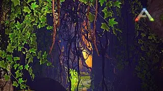 Ark: Survival Evolved - Crystal Isles E35 - Found a Secret Hidden Cave