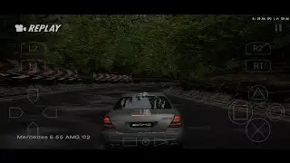 Mercedes E 55 AMG 2002 / Gran Turismo 4 Spec 2 Mod / Nether Sx2 / Samsung S25U / Snapdragon 8 Elite 