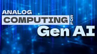 Analog Computing for Generative AI