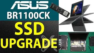 Как обновить хранилище (SSD/HDD) на ноутбуке ASUS BR1100CK &mdash; пошаговое руководство