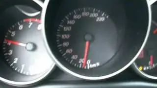 Mazda 3 1.4TE Sport 0-100