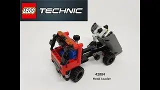 Lego Technic 42084 Hook Loader 2 models in 1 42084 Speed Building