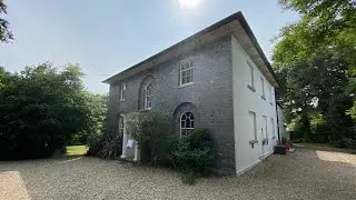 Arriving at Treseren, Wedding venue in Cornwall, June 2023!