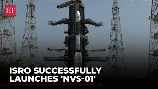 ISRO launches second generation navigation satellite 'NVS-01' with indigenous atomic clock on board