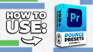 Add After Effects Level Animations to Premiere Pro With The Bounce Pack – By Finzar