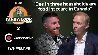People Are Choosing Rent Over Food - Ryan Williams Conservative Party Candidate