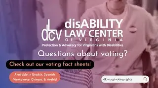2023 Update! dLCV Polling Location Accessibility Training