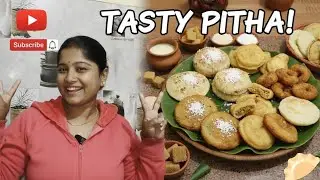 #​Winter isn't complete without the #sweet aroma of fresh #Pithas #filling the kitchen🤗🥰😋🤤