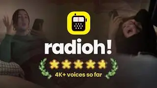 Radioh! - Walkie Talkie Radio App