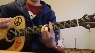 Zalina pesem - Guitar Cover