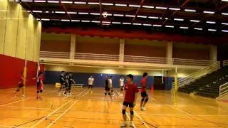 Volleyball Friendlay Match 20101009 Set8