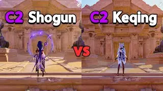 C2 Keqing vs C2 Shogun | Who is the Real Electro Queen?