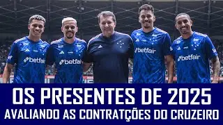 AVALIAÇÃO DAS CONTRATAÇÕES DO CRUZEIRO EM 2025 E OBJETIVOS PARA 2026