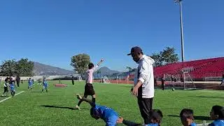 Goals FA(11)vs (0) Becks, U10, MD18