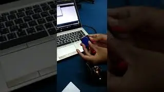 IOT Tutorial:Metro 🚉 Card 💾🖋 Detail  📂 in Laptop 📟