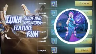 Luna guide Ft. Rum 26-[Infinite Magicraid]