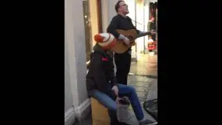 Daniel Duke - Pop Medley (Belfast Busking)