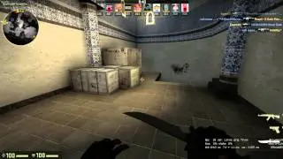 CS:GO EPIC KNIFE KILL!