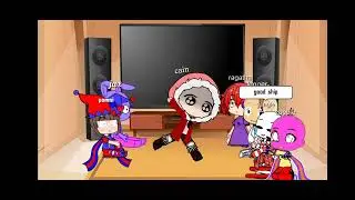 Reaction video digital circus 🎪 #funny bunny #idk #plz_like