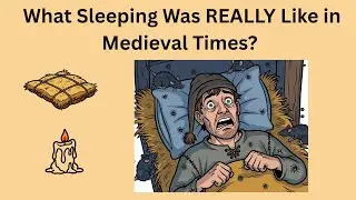 What Sleeping Was REALLY Like in Medieval Times | Nights of Fear & Survival