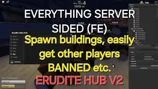 The most game breaking script (spawn buildings/gain full control over other players) | a dusty trip