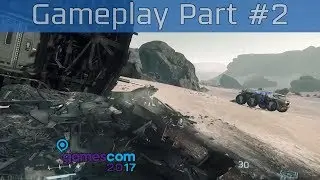Star Citizen - Gamescom 2017 Alpha 3.0 Demo Gameplay Part #2 [HD]