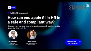 How can you apply AI in HR in a safe and compliant way?