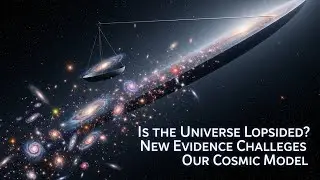 Вселенная асимметрична? Новые данные ставят под сомнение нашу космическую модель.