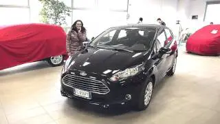 Authos S.p.A. | Consegna | Ford Fiesta a Laura