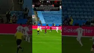 Norway fans chanting 