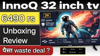 innoq 32 inch tv | InnoQ Spectra 80 cm (32 inch) | innoq tv 5990 rs  | budget led tv