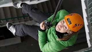 Abseilen f&uuml;r jedermann als Mitmachaktion zur Ihrem Event
