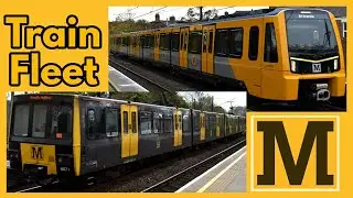 Tyne & Wear Metro Train Fleet | Current, Past & Future Rolling Stock [UPDATED]