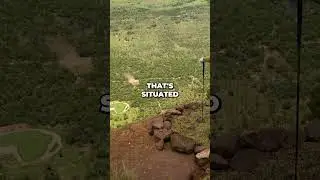 You Might Need a Helicopter While Golfing Here🚁 #shorts #golf