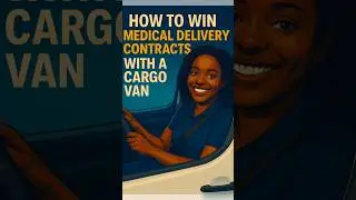 How to Win Medical Delivery Contracts with a Cargo Van | HIPAA, Refrigeration & High Pay Explained