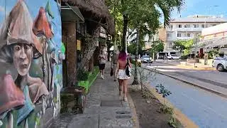 Walk Playa Del Carmen, Mexico x Vivo X200 Ultra Video Stabilization Action Mode No Gimbal