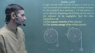 Irodov Solution 1.243 || Rotation || IIT JEE || Olympiad Training ||
