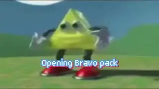 BravoPacks opening sussy amogus 3am showcase (gone wrong, police called)