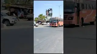 GSRTC Bus | Wagodiya Ahmedabad Palanpur Deesa | Visvamitri Division #gsrtc #ncbus007#shorts#gsrtcbus
