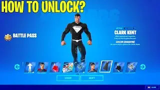 How to Unlock Superman Skin in Fortnite (All Superman Challenges)