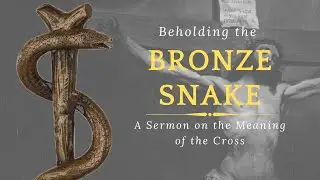Beholding the Bronze Snake: A Sermon on the Meaning of the Cross of Christ