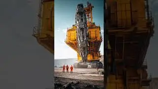 The Giants of Industry: Power Beneath the Earth #MegaMachine #MiningPower