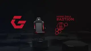 Ergonomie bez kompromisů | hern&iacute; židle Bastion od CZC.Gaming