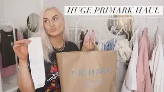 HUGE PRIMARK HAUL | AUGUST 2020