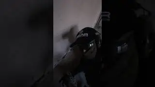 Защита лица в страйкболе - имба #страйкбол #shorts #airsoftgun #мем #military #airsoft