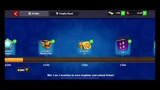 Chasing 8Ball Pool Trophy Road