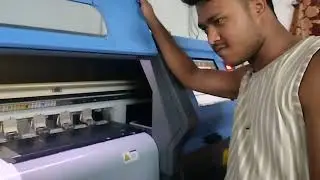 Konika 512i 1200 sq.f/h amazing print quality flex machine 