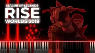 RISE - League of Legends - 🎹 EASY Piano Tutorial