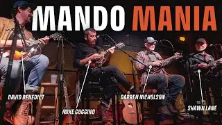 Mando Mania LIVE (Ft. Mike Guggino, Darren Nicholson, Shawn Lane, And David Benedict)