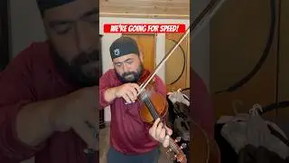 Chopping fast, chopping often! #violin #violinist #fiddle #fyp #musician